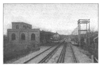 AUORA, ELGIN AND CHICAGO RAILWAY.  TYPICAL SUB-STATION.