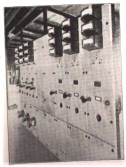 High-tension Switchboard at Power House.