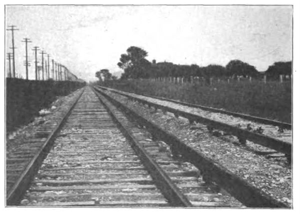 VIEW ON COOK COUNTY LINE.