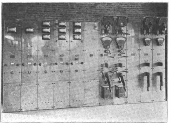 SUB-STATION SWITCHBOARD.