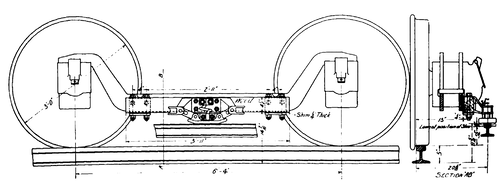 ARRANGEMENT OF CONTACT SHOE.