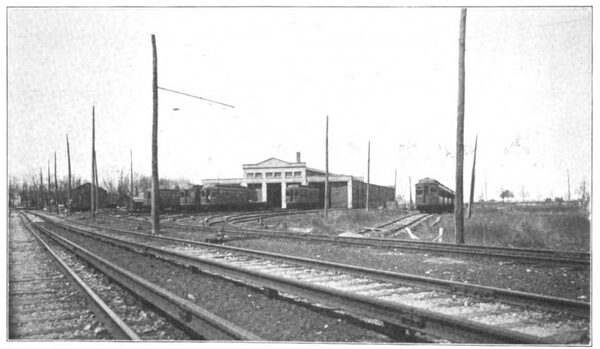 WHEATON YARDS AND SHOPS.