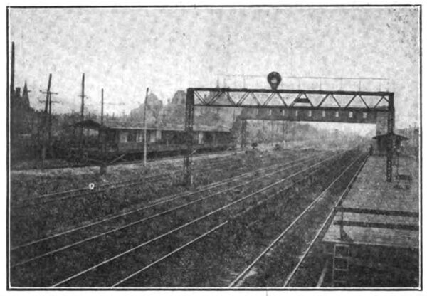 Chicago, Lake Shore & South Bend  Terminal at Kensington on Illinois Central Railroad