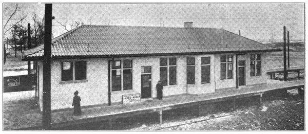 Chicago, Lake Shore & South Bend  Station at Gary, Ind.