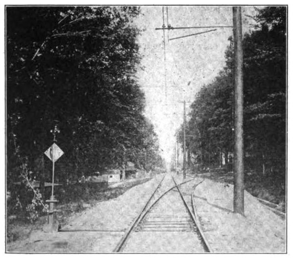 Chicago, Lake Shore & South Bend  Siding and Standard Switchstand