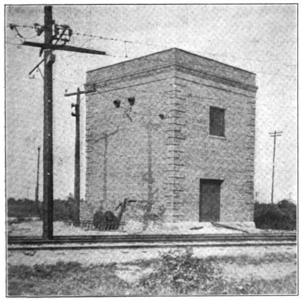 Chicago, Lake Shore & South Bend  Static Transformer Substation