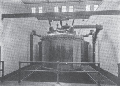 FIG. 11.--A TRANSFORMER COMPARTMENT.