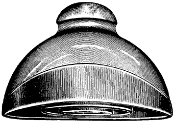 FIG. 3.-OVAL HIGH-TENSION INSULATOR.