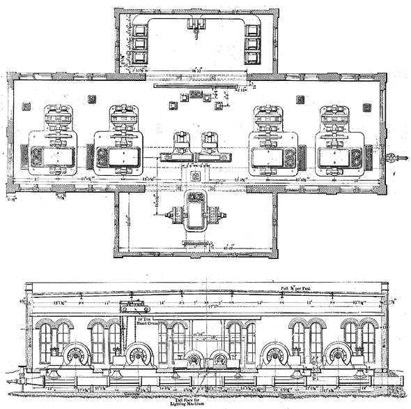 FIGS. 7 AND 8 - PLAN AND ELEVATION, PIKE