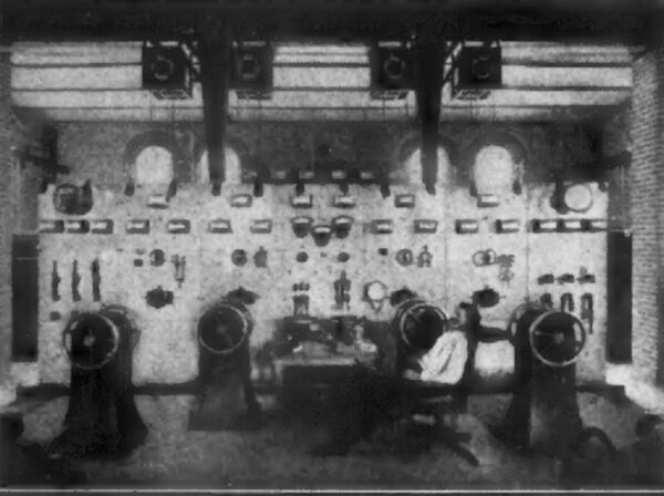 SWITCHBOARD, STATION A.