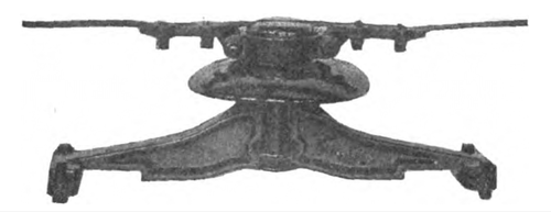 FIG. 6.  MAIN LINE INSULATOR WITH SUPPORTING YOKE