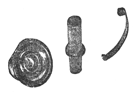 Parts of Iron-Pin Insulator.