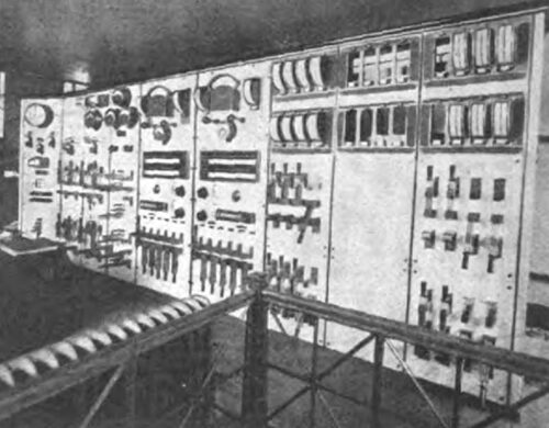 Fig. 18. Switchboard