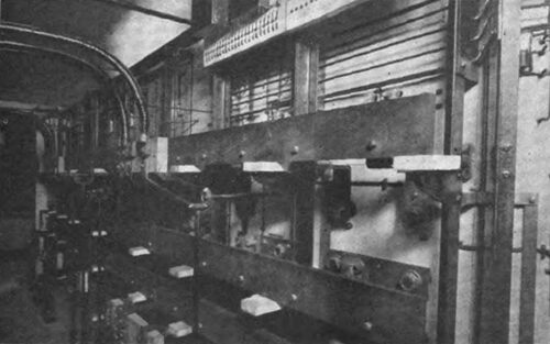 Fig. 19. Rear of Switchboard.