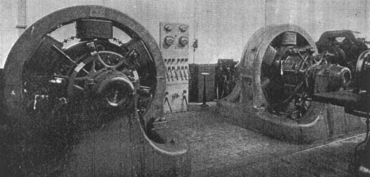 FIG. 4  DIRECT CURRENT TRANSFORMERS AT BUFFALO STATION.