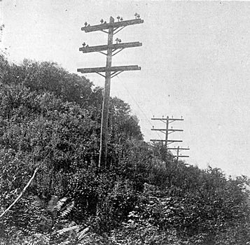 FIG. 11.  MOUNTAIN LINE.