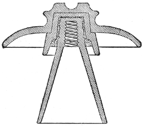 FIG. 7. - 40,000-VOLT, 11-INCH PORCELAIN INSULATOR