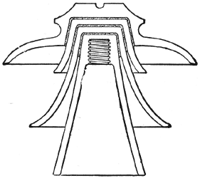 FIG. 8. - 60,000-VOLT, 14-INCH PORCELAIN INSULATOR