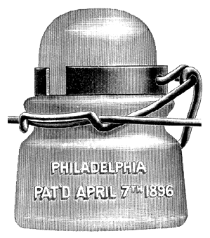 The Philadelphia Insulator and Tie.