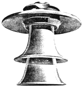 R. THOMAS & SONS HIGH TENSION INSULATOR.