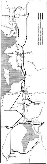 FIG. 17. - MAP OF TRANSMISSION SYSTEMS.