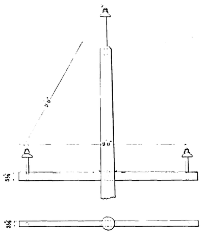 FIG. 4.  POLE-TOP FOR THE MADISON RIVER TRANSMISSION