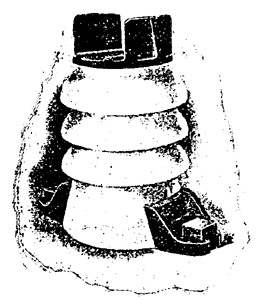 FIG. 1 - GENERAL VIEW OF INSULATOR.