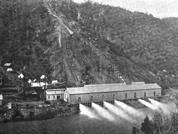 ANOTHER VIEW OF THE POWER HOUSE AT COLGATE