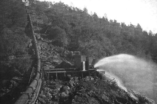 DRY CREEK POWER HOUSE ON THE YUBA POWER COMPANY