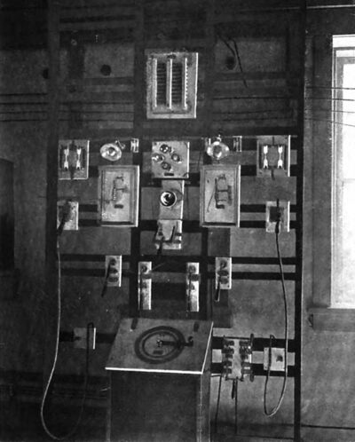 ONE OF THE MOTOR SWITCH BOARDS OF THE TELLURIDE SYNCHRONOUS SYSTEM