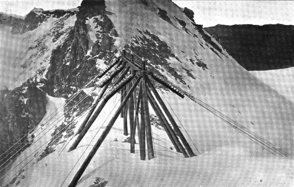 A TOWER ON THE SUMMIT OF CAMP BIRD DIVIDE