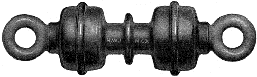 FIG. 2.  DOUBLE STRAIN INSULATOR.