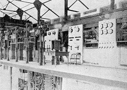 Fig 6 -  SWITCHBOARD GALLERY.