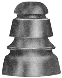 TELEPHONE TRANSPOSITION INSULATOR.