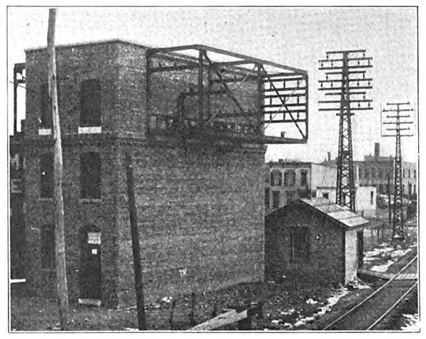 FIG. 5.  ARRESTER HOUSE AT DUTCHKILLS STREET