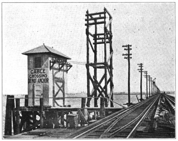 FIG. 8.  ARRESTER HOUSE AT BROAD CHANNEL DRAWBRIDGE