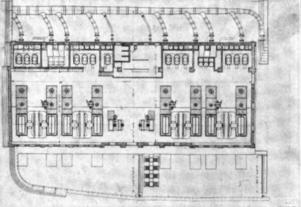 PLAN OF POWER HOUSE