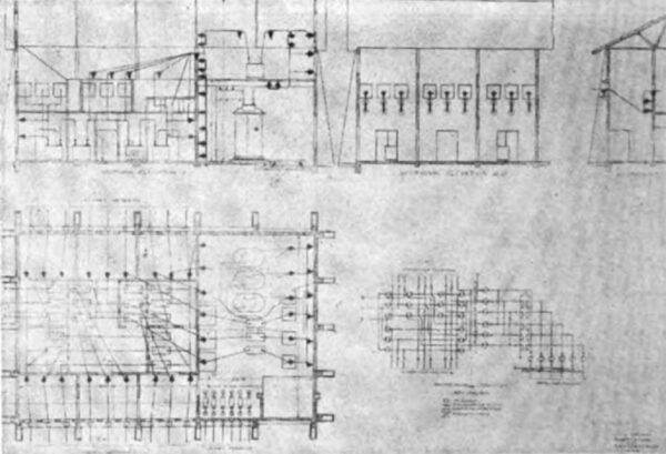 SUBSTATION AND SWITCH-HOUSE