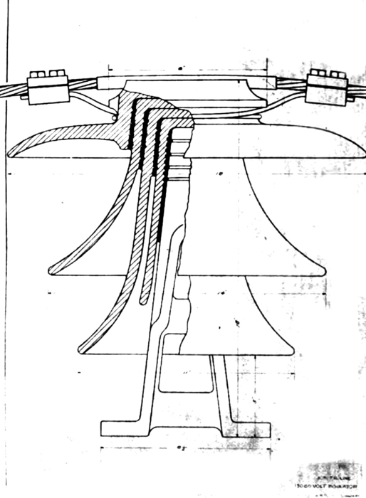 75,000 VOLT INSULATOR