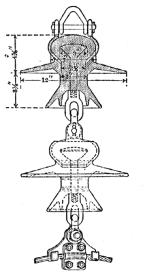 SUSPENSION INSULATOR.