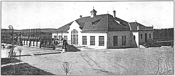 FIG. 1. - VIEW OF POWER HOUSE AT UPPENBORN.