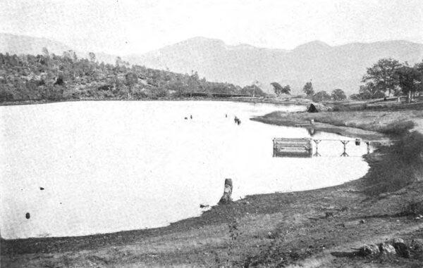 Fig. 11 Regulating Forebay Reservoir for No. 1