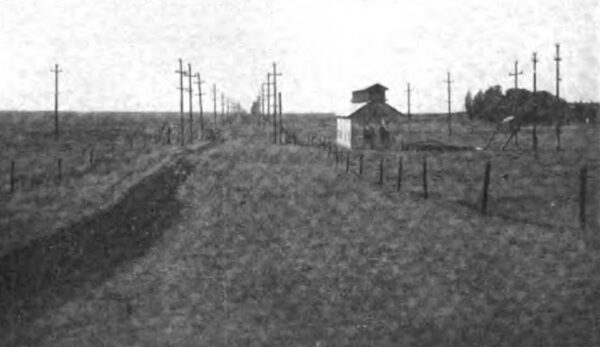 Fig. 17 Clovis Switching Station and Lines to Fresno