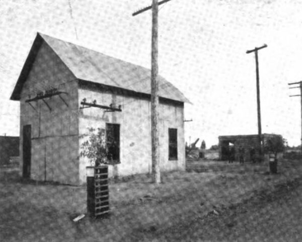 Fig. 31 Madera Substation and City Pumping Plant