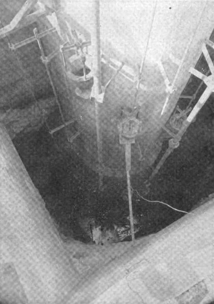 Fig. 4 The New Gate Tower of the Crane Valley Reservoir