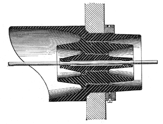 FIG. 3.WALL INSULATOR.