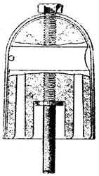 Fig. 2. LOW-VOLTAGE INSULATOR.