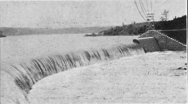 FIG. 10 -- CATAWBA DAM.