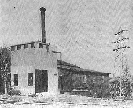 Fig. 7.  Prescott Substation and Station of Prescott Gas & Electric Company.