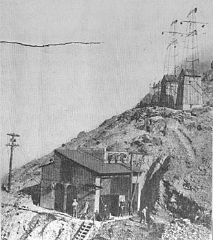 Fig. 8.  Jerome Substation and Lightning Arrester House.